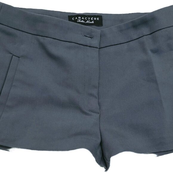 Gray Reworked Fitted Micro Shorts - Picture 5 of 6